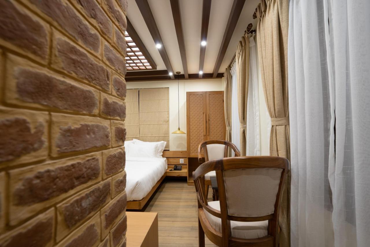 Karuna Hotel Patan Kathmandu المظهر الخارجي الصورة