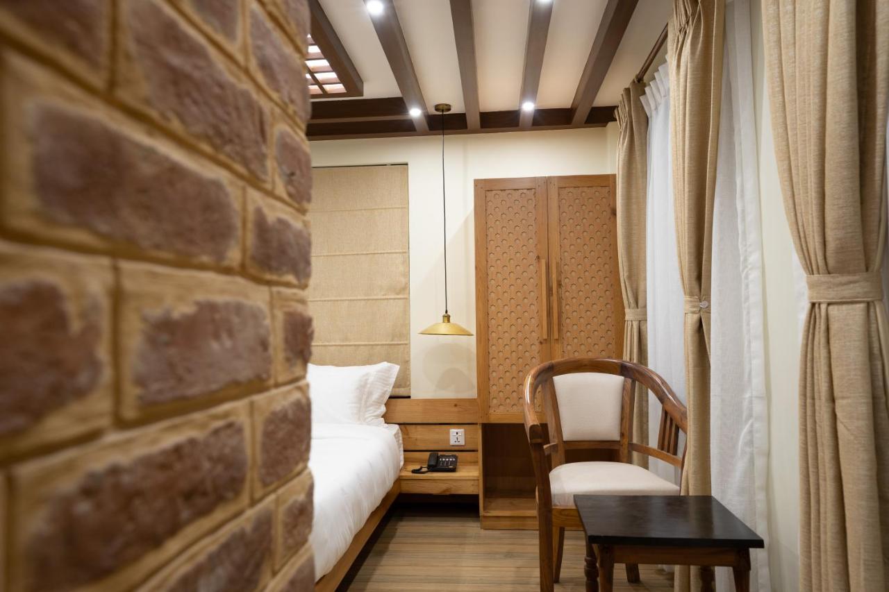 Karuna Hotel Patan Kathmandu المظهر الخارجي الصورة
