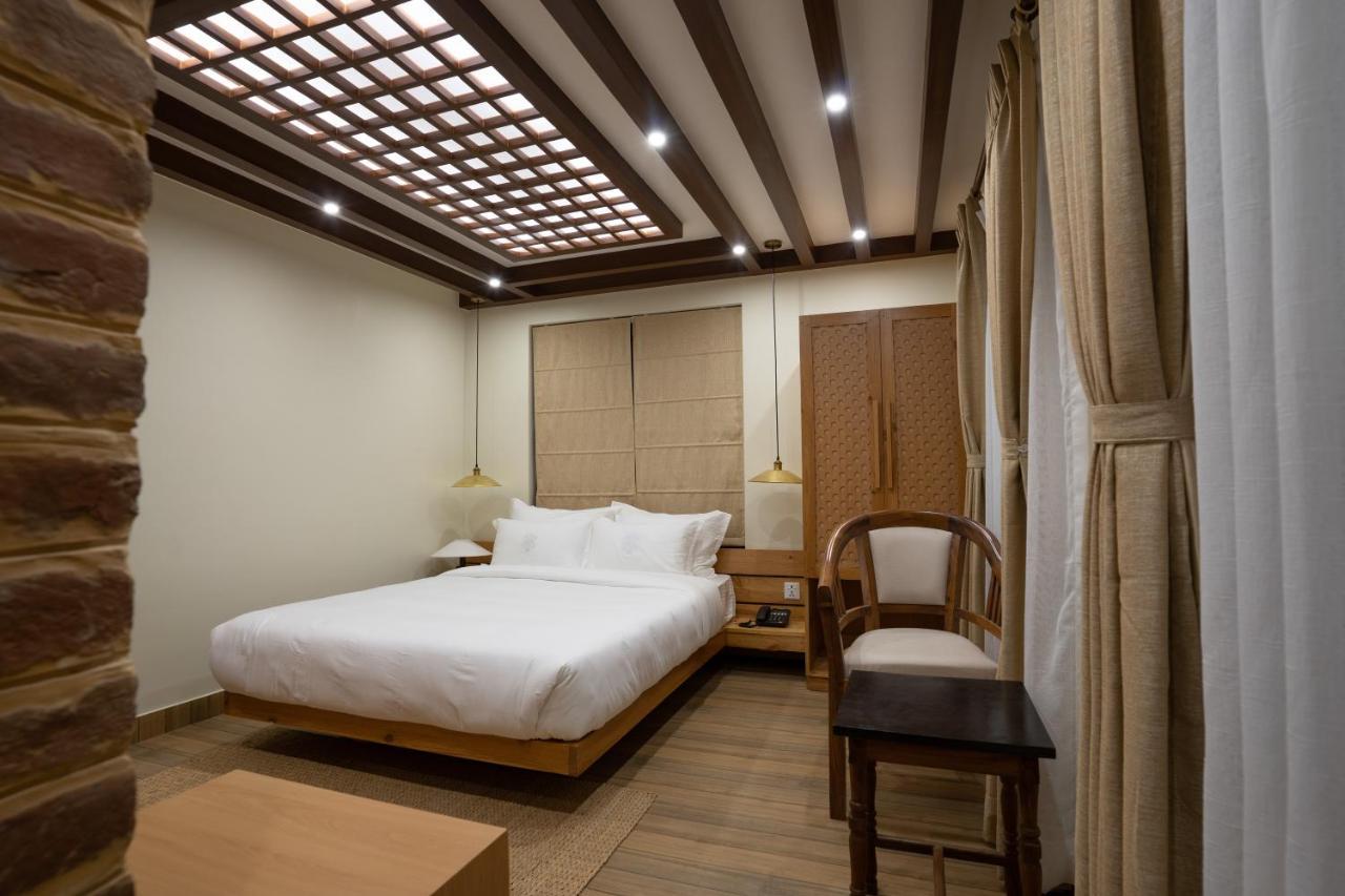 Karuna Hotel Patan Kathmandu المظهر الخارجي الصورة