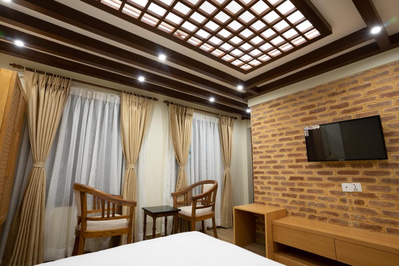 Karuna Hotel Patan Kathmandu المظهر الخارجي الصورة