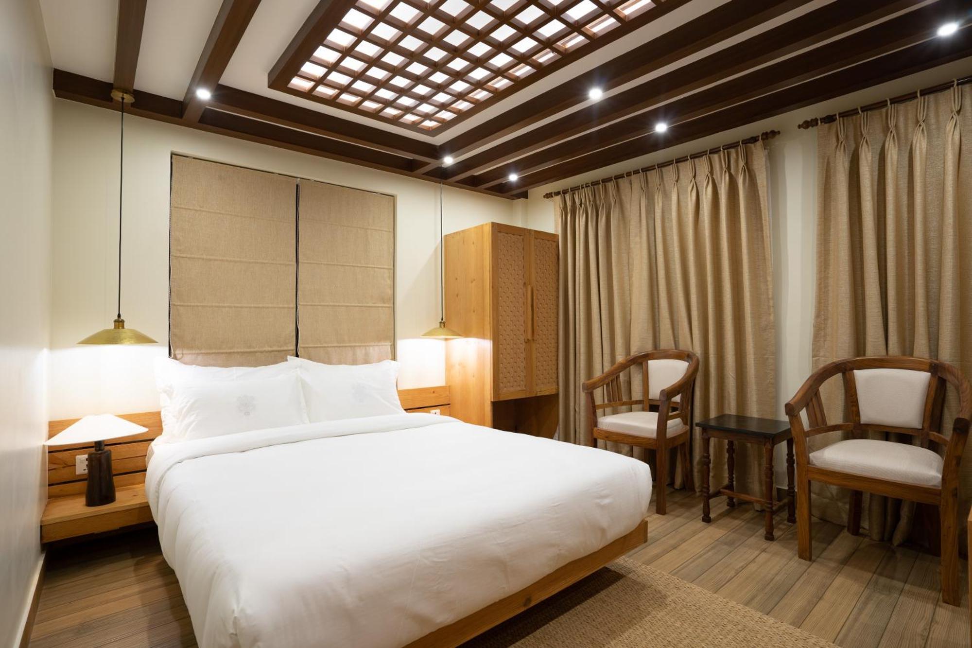 Karuna Hotel Patan Kathmandu الغرفة الصورة