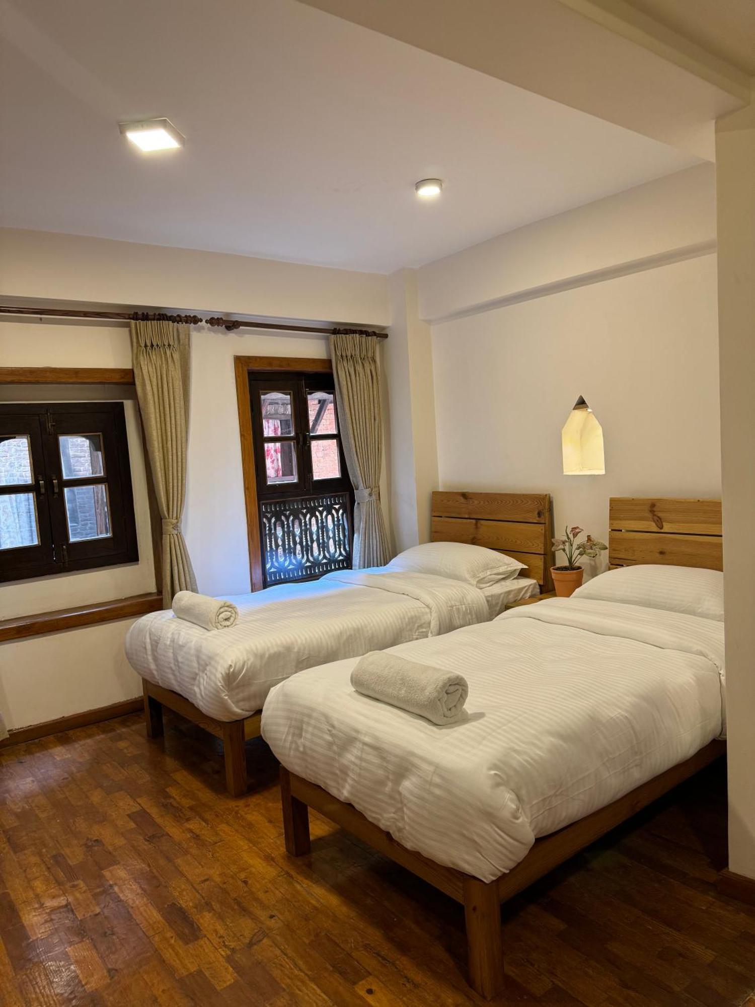 Karuna Hotel Patan Kathmandu المظهر الخارجي الصورة