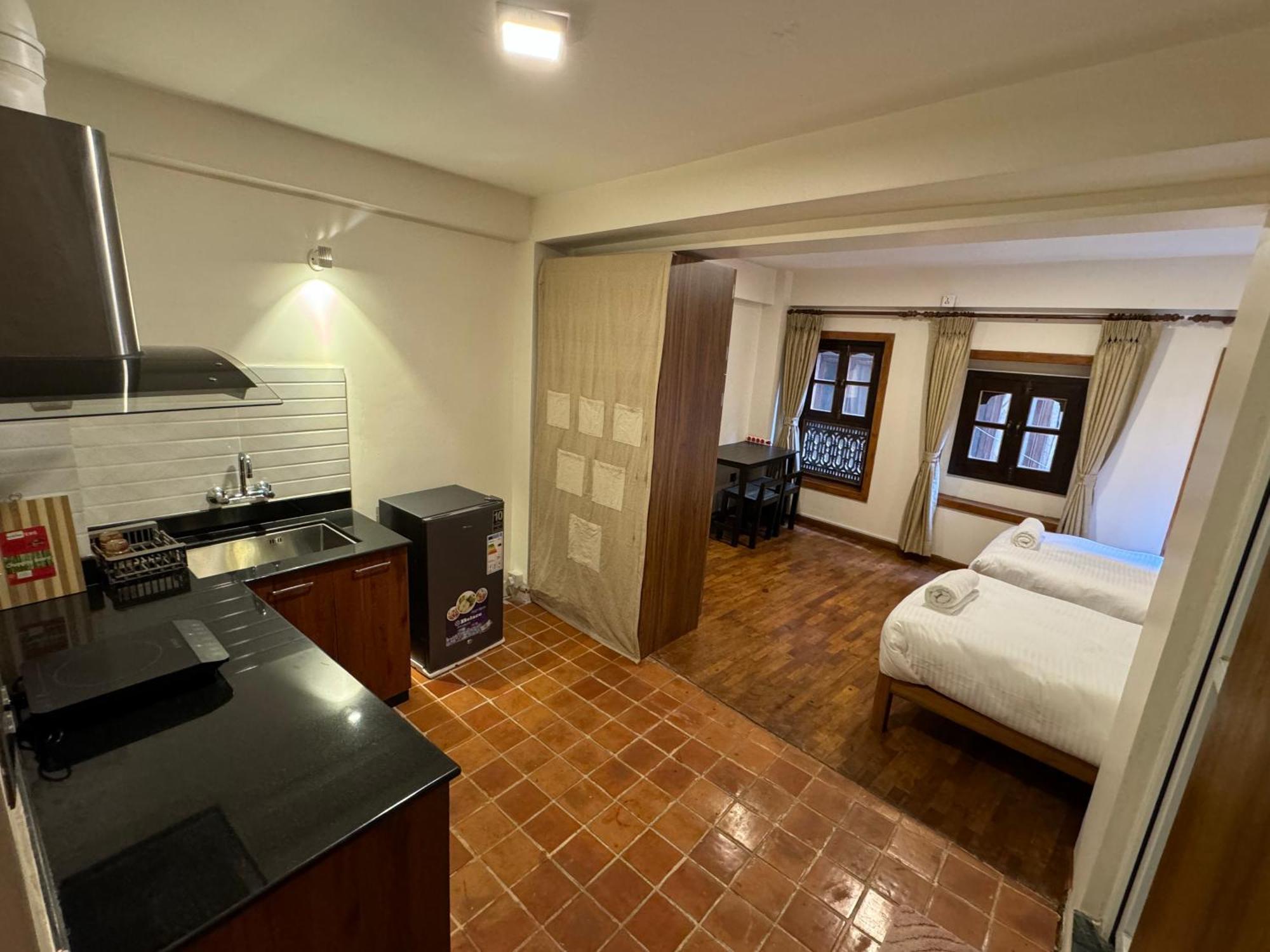 Karuna Hotel Patan Kathmandu المظهر الخارجي الصورة