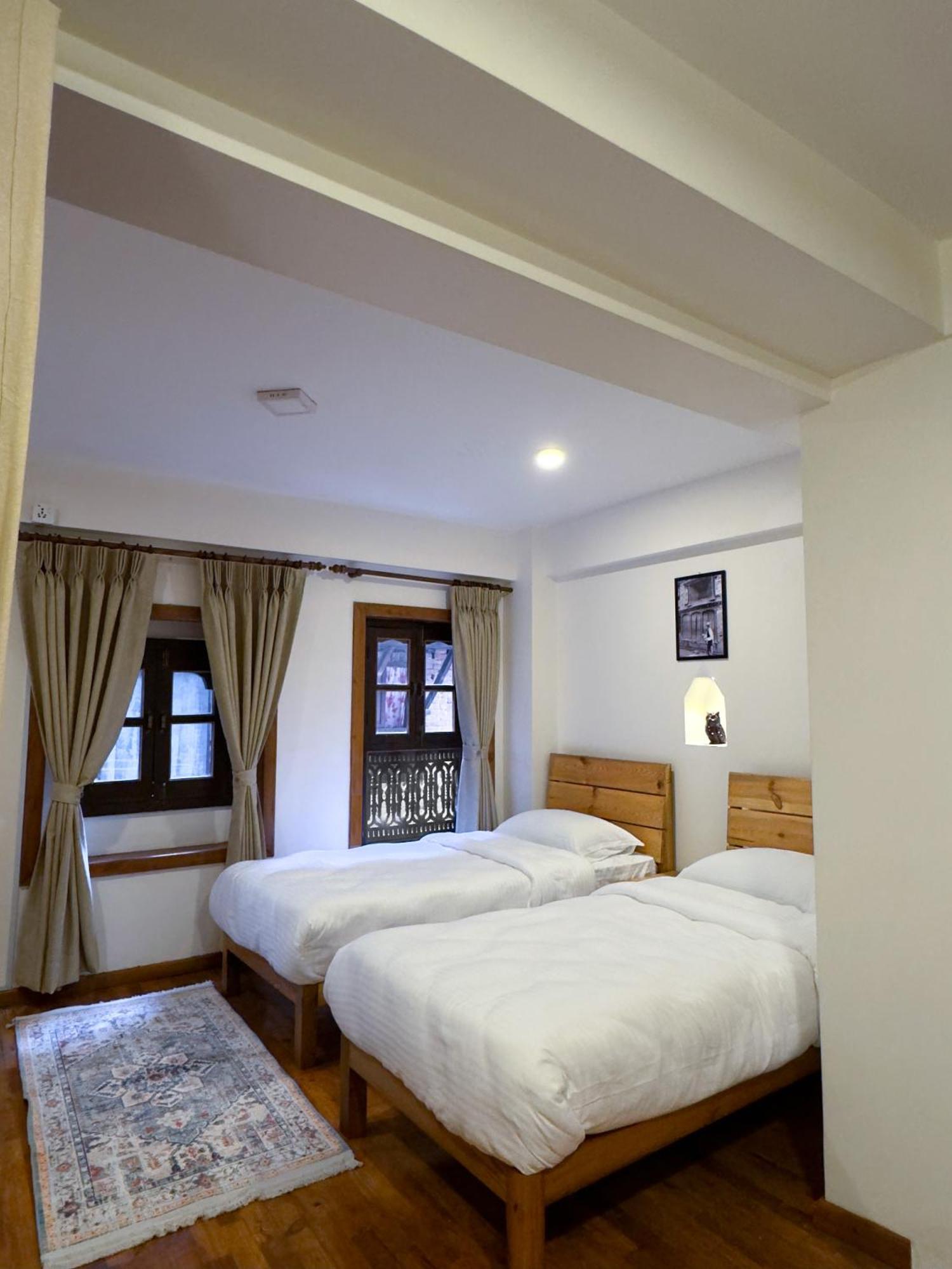 Karuna Hotel Patan Kathmandu المظهر الخارجي الصورة