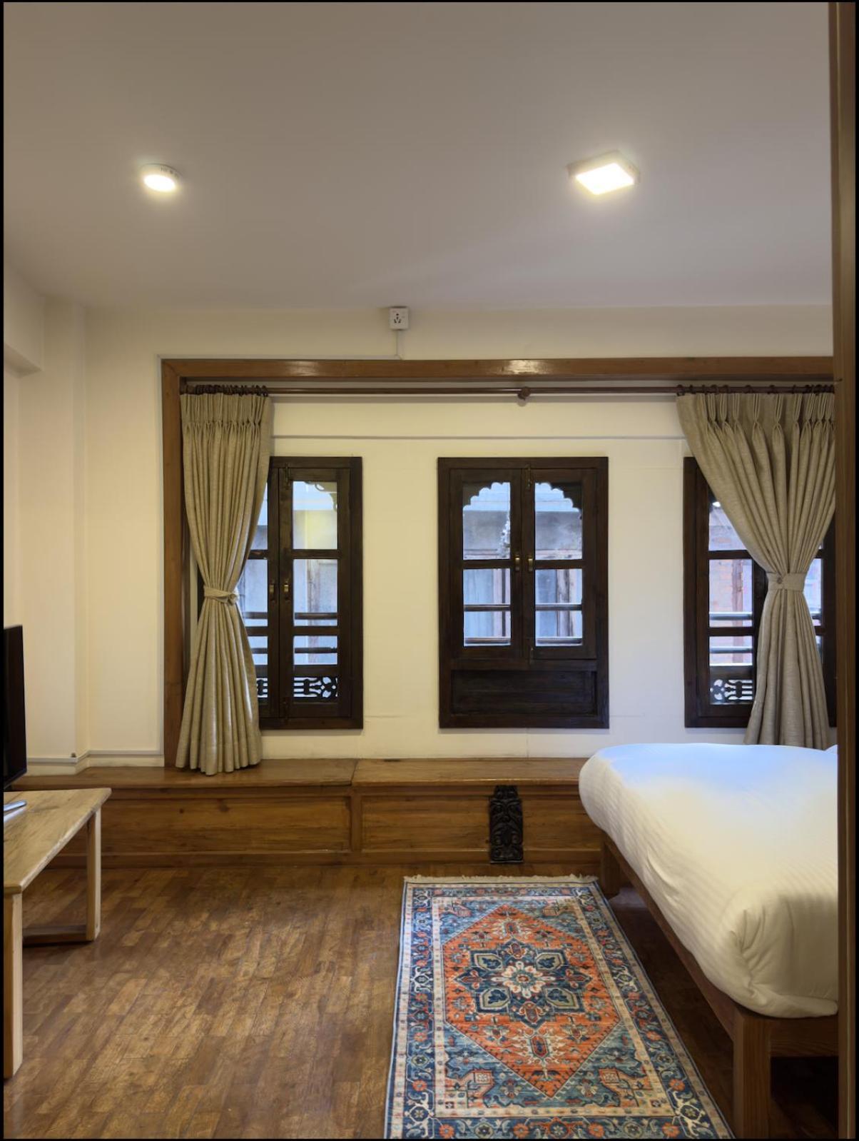 Karuna Hotel Patan Kathmandu المظهر الخارجي الصورة