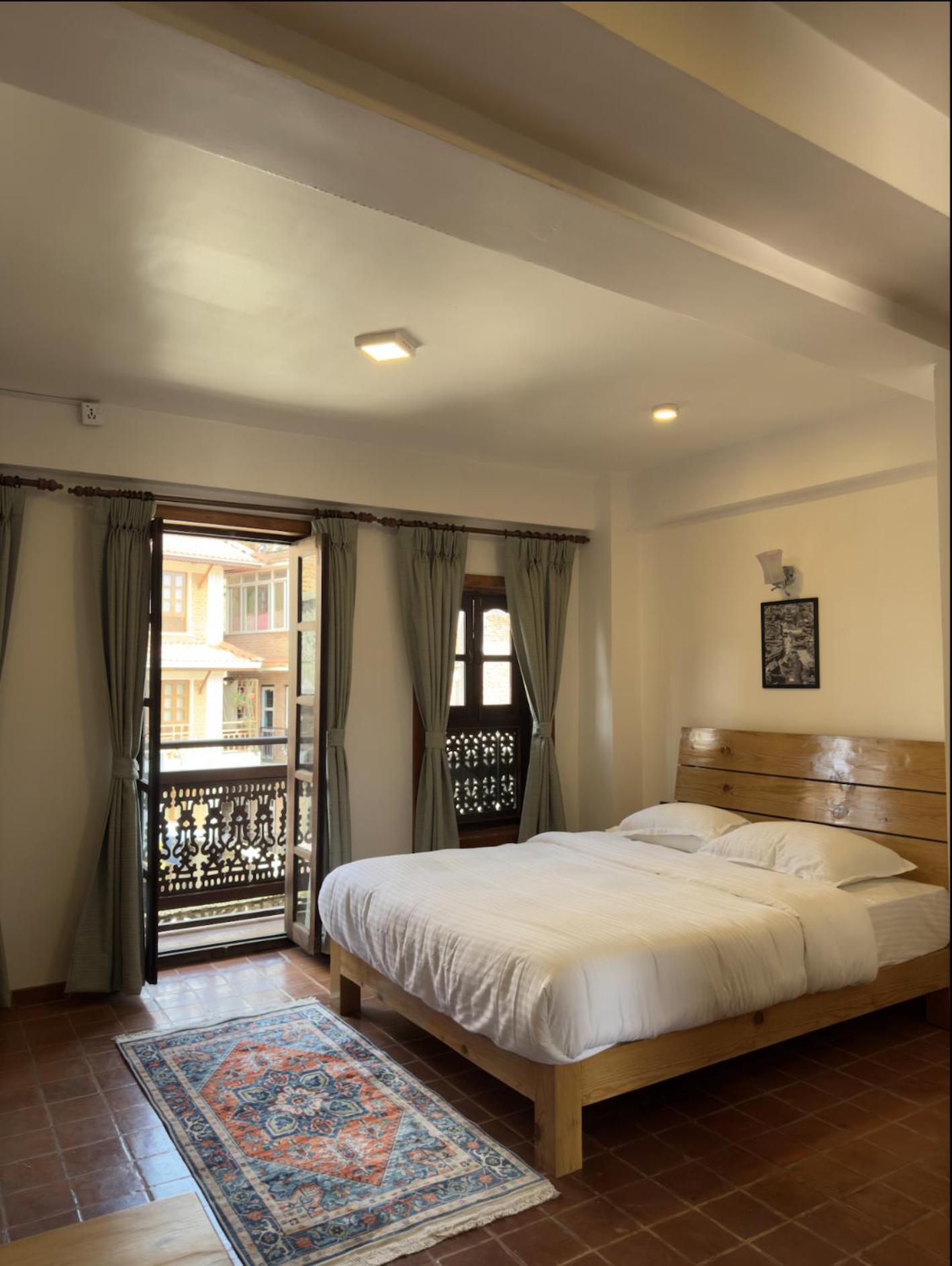 Karuna Hotel Patan Kathmandu المظهر الخارجي الصورة