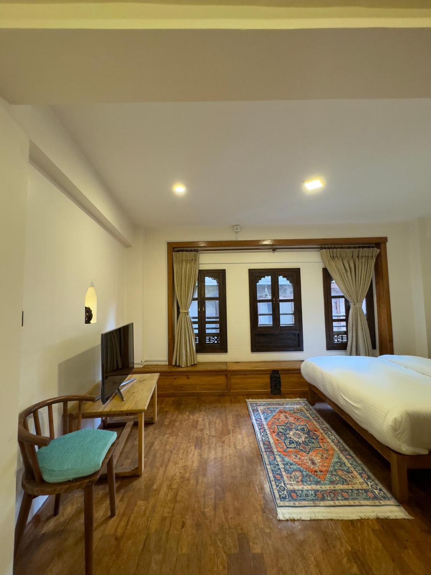 Karuna Hotel Patan Kathmandu المظهر الخارجي الصورة