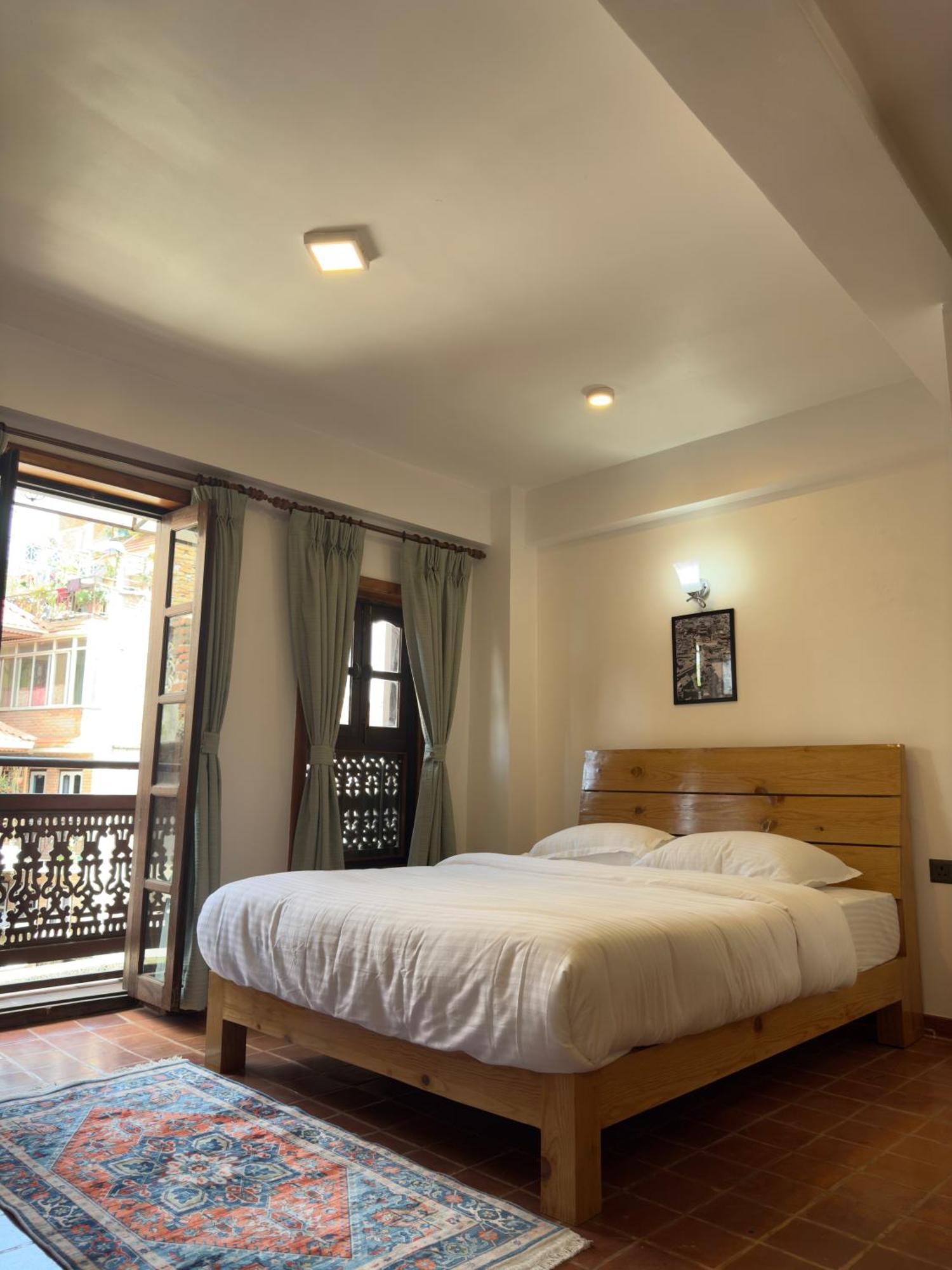 Karuna Hotel Patan Kathmandu المظهر الخارجي الصورة